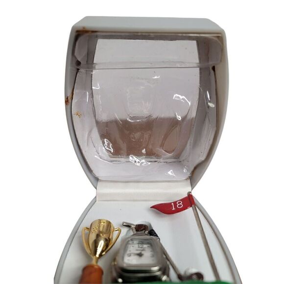 Collectible M.Z. Berger Sharp Miniature Novelty Clock Golf Course #A20 - Picture 4 of 7